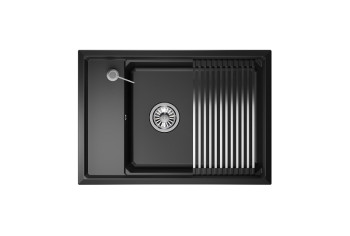 Кухонная мойка Granula 7305, ШВАРЦ