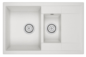 Кухонная мойка Granula 7802, АРКТИК