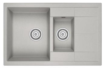 Кухонная мойка Granula 7802, БАЗАЛЬТ