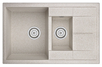 Кухонная мойка Granula 7802, ПИРИТ