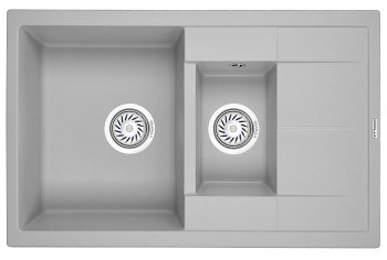 Кухонная мойка Granula 7802, СЛАНЕЦ