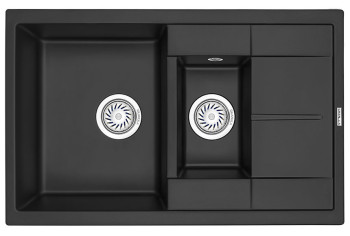 Кухонная мойка Granula 7802, ТУРМАЛИН