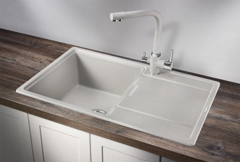 Кухонная мойка Granula 7804, БАЗАЛЬТ