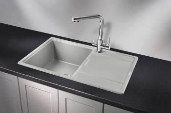 Кухонная мойка Granula 7804, СЛАНЕЦ