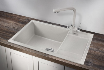 Кухонная мойка Granula 7805, БАЗАЛЬТ