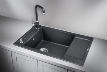 Кухонная мойка Granula 7806, ЧЁРНЫЙ