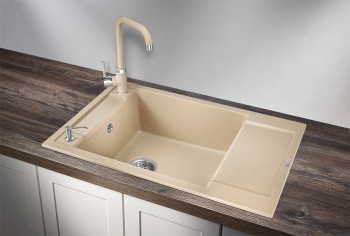 Кухонная мойка Granula 7806, ПЕСОК