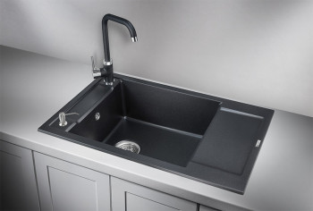Кухонная мойка Granula 7806, ШВАРЦ