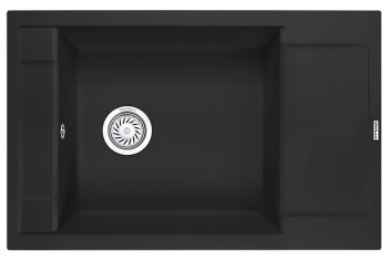 Кухонная мойка Granula 7806, ТУРМАЛИН