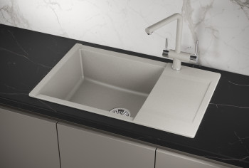 Кухонная мойка Granula 7807, БАЗАЛЬТ