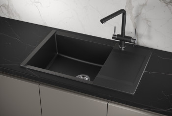 Кухонная мойка Granula 7807, ШВАРЦ