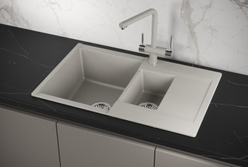 Кухонная мойка Granula 7808, БАЗАЛЬТ