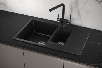 Кухонная мойка Granula 7808, ТУРМАЛИН