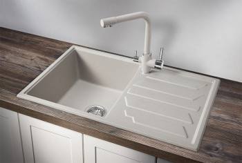 Кухонная мойка Granula 8002, БАЗАЛЬТ