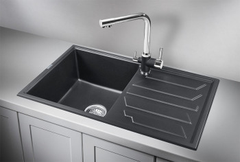 Кухонная мойка Granula 8002, ШВАРЦ