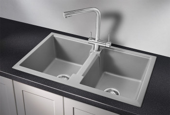Кухонная мойка Granula 8101, АЛЮМИНИУМ