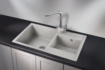 Кухонная мойка Granula 8201, БАЗАЛЬТ