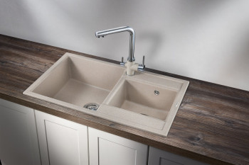 Кухонная мойка Granula 8201, ПИРИТ