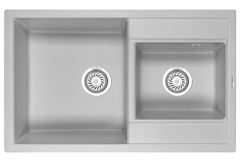 Кухонная мойка Granula 8201, СЛАНЕЦ