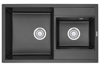 Кухонная мойка Granula 8201, ТУРМАЛИН
