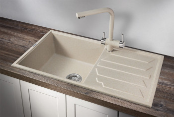 Кухонная мойка Granula 8601, ПИРИТ