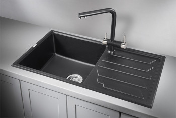 Кухонная мойка Granula 8601, ШВАРЦ