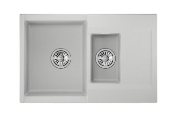 Кухонная мойка Granula ES-7808 арктик