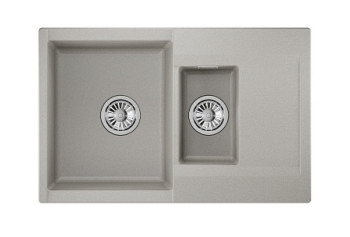 Кухонная мойка Granula ES-7808 базальт