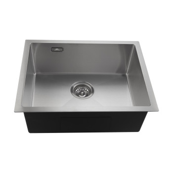 Кухонная мойка из нержавеющей стали Fashun 11M Комплект AS5044, сатин