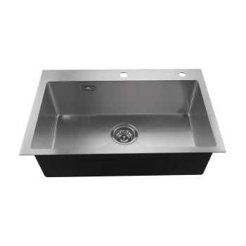 Кухонная мойка из нержавеющей стали Fashun 27M Комплект AS6845, сатин