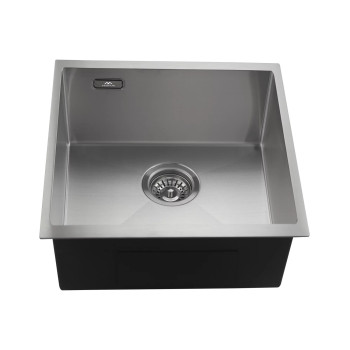 Кухонная мойка из нержавеющей стали Fashun 7M Комплект AS4044, сатин