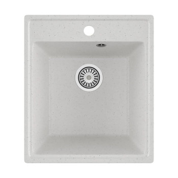 Кухонная мойка Maretti Kitchen KT425-WH, белый