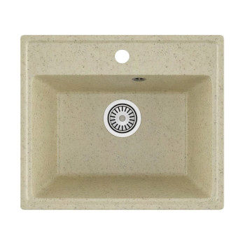 Кухонная мойка Maretti Kitchen KT490-BE, бежевый