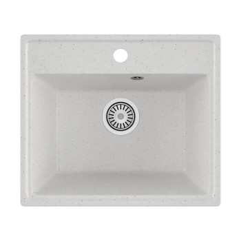 Кухонная мойка Maretti Kitchen KT490-WH, белый