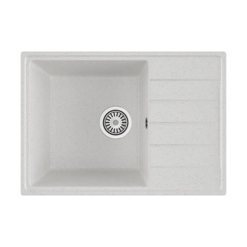 Кухонная мойка Maretti Kitchen KT600-WH, белый