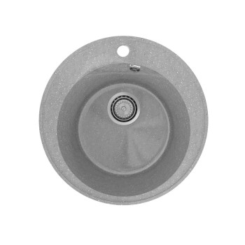 Кухонная мойка Practik PR-M-475-003 (без сифона), светло-серый