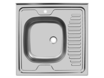 Кухонная мойка UKINOX ECO ECO 600.600 L, 60*60