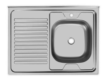 Кухонная мойка UKINOX ECO ECO 800.600 R, 60*80