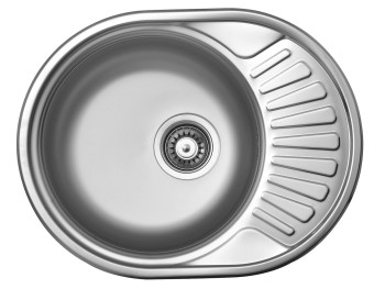 Кухонная мойка UKINOX Фаворит FAL570.450 -GT8K 2L, 45*57