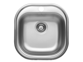 Кухонная мойка UKINOX Галант GAP460.480 -GT8K 0C, 48*46