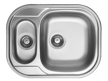 Кухонная мойка UKINOX Галант GAP620.480 15GT8K 1R, 48*62