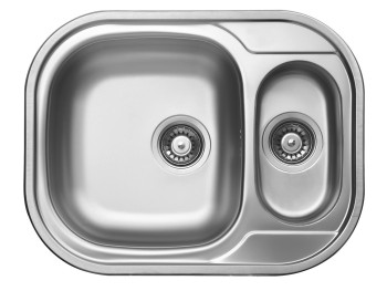 Кухонная мойка UKINOX Галант GAP620.480 15GT8K 2L, 48*62