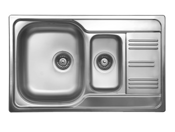 Кухонная мойка UKINOX Гранд GRL800.500 15GT8K -O, 50*80