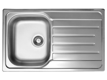 Кухонная мойка UKINOX Гранд GRL800.500 -GT8K 2L, 50*80