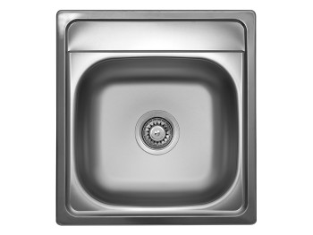 Кухонная мойка UKINOX Классика CLM410.440 -GT6K 0C, 44*41