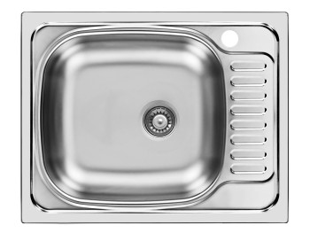 Кухонная мойка UKINOX Классика CLM560.435 ---5K 2L, 43,5*56
