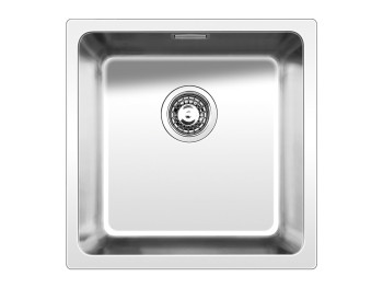 Кухонная мойка UKINOX Лофт LOB400.400 -GT10P, 40*40