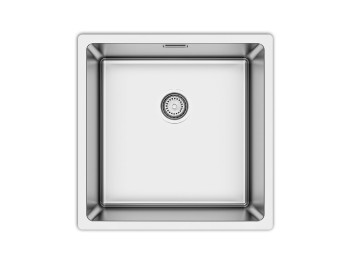 Кухонная мойка UKINOX Techno TEB400.400 -GT10P, 40*40