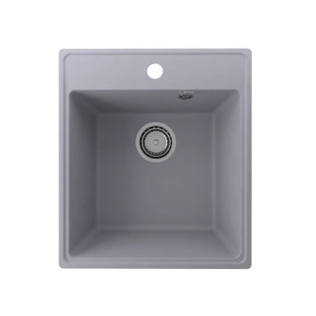 Кухонная мойка Ulgran Quartz Forte 425-05, бетон