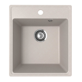 Кухонная мойка Ulgran Quartz Forte 425-10, песок